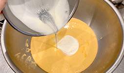 シフォンケーキの特徴