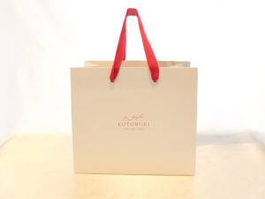 手提げ袋に込める想い